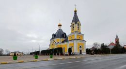 Свято-Успенский собор в Речице