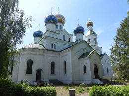 Свято-Никольский кафедральный собор в Бобруйске