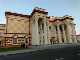 Дом офицеров в Полоцке