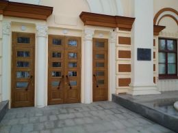 Дом офицеров в Полоцке
