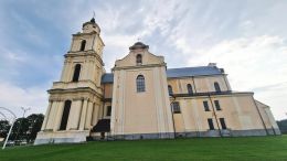 Костел Вознесения Пресвятой Девы Марии в Будславе