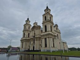 Костел Вознесения Пресвятой Девы Марии в Будславе