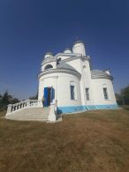 Церковь Покрова Пресвятой Богородицы в Стрешине (Жлобинский район, Гомельская область)