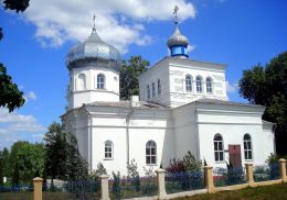 Церковь Успения Пресвятой Богородицы в Сухарях