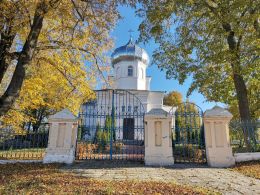 Церковь Успения Пресвятой Богородицы в Сухарях (Могилёвский район)