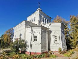 Церковь Успения Пресвятой Богородицы со стороны апсиды