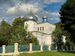 Церковь Успения Пресвятой Богородицы в Сухарях
