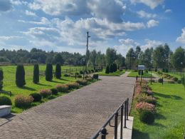 Мемориал в память о сожженных жителях Росицы и окрестных деревень
