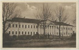 Здание бывшей ланкастерской школы в Гомеле, 1918 год