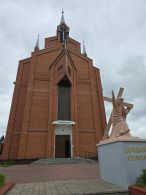 Костёл Божьей Матери в Мостах