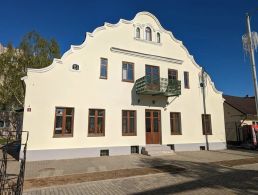 Дом ремесленника (дом на рынке) в Несвиже