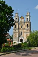 Костёл Преображения Господня в Германовичах (Шарковщинский район, Витебская область)