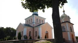 Свято-Николаевская церковь в Большой Берестовице