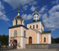 Свято-Николаевская церковь в Большой Берестовице