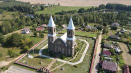 Костёл Святого Иосифа в Рубежевичах