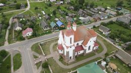 Костел Девы Марии Розария в Солах