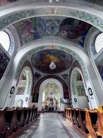 Интерьер костёла