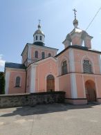 Свято-Николаевская церковь в Большой Берестовице
