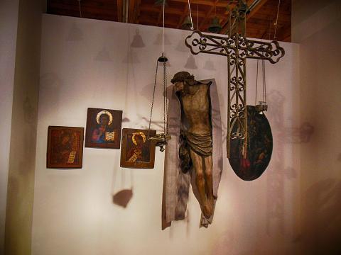 Распятие из кармелитского костела