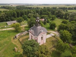 Костел Святой Троицы в деревне Волчин (Каменецкий район)