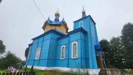 Церковь Успения Пресвятой Богородицы в Шарковщине