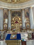 Интерьер храма