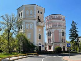 Водонапорные башни «Кася» и «Бася» в Гродно