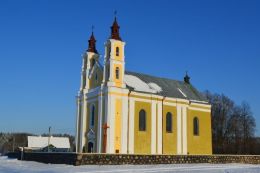 Костёл Воздвижения Святого Креста в Быстрице (Островецкий район)