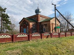 Свято-Вознесенская церковь в деревне Кабище