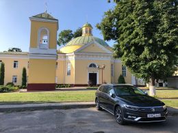 Свято-Михайловский кафедральный собор в Лиде