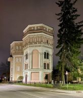 Водонапорные башни «Кася» и «Бася» в Гродно