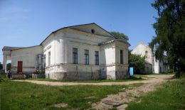 Усадебно-парковый ансамбль Лубенских (Межево, Оршанский район)