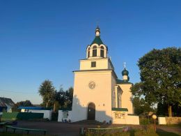 Церковь Святой Троицы в г.п. Мир