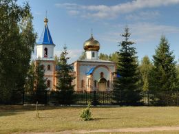 Свято-Введенский храм (Церковь Введения во храм Пресвятой Богородицы) в Осиповичах
