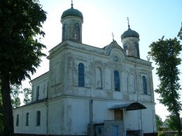 Церковь Иоанна Предтечи в Вишневце, 2007 год
