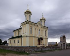Церковь Иоанна Предтечи в Вишневце, 2018 год