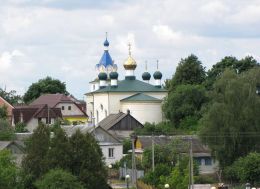 Свято-Троицкая церковь в г.п. Мир