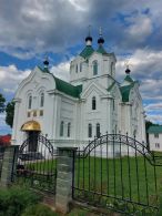 Свято-Ильинская церковь в Бешенковичах