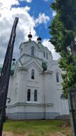 Свято-Ильинская церковь в Бешенковичах