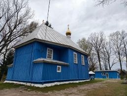 Свято-Никитская церковь в Жабинке
