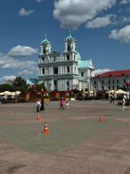 Комплекс бывшего монастыря иезуитов в Гродно