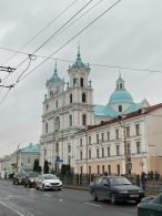 Комплекс бывшего монастыря иезуитов в Гродно