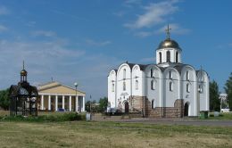 Свято-Благовещенская церковь в Витебске