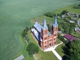 Костел Святых Петра и Павла в Старых Василишках