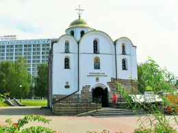 Свято-Благовещенская церковь в Витебске