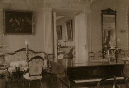Бальный зал дворца. Фото около 1914 года.