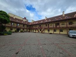 Комплекс бывшего монастыря иезуитов в Гродно