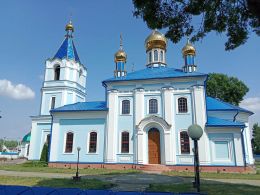 Спасо-Преображенская церковь в агрогородке Мотоль