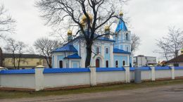 Спасо-Преображенская церковь в агрогородке Мотоль