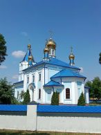 Спасо-Преображенская церковь со стороны апсиды